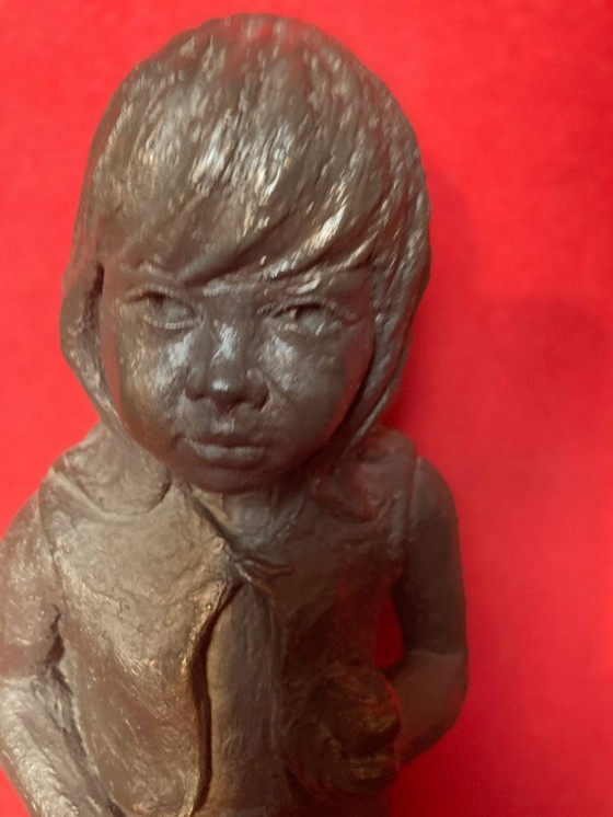 Image 1 of Sculpture Geert Kunen Image "Girl" no. 6