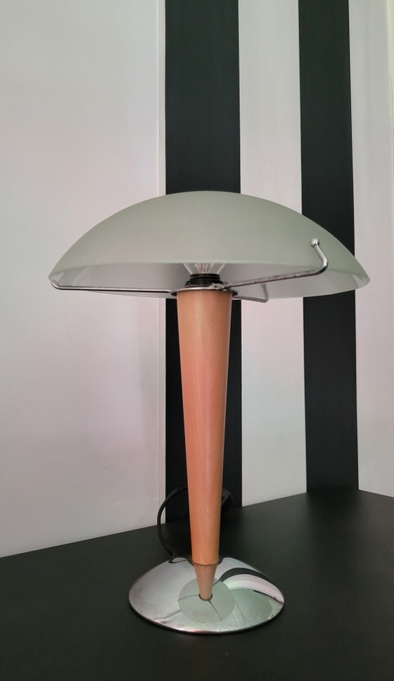 Image 1 of Lampada da tavolo piccola vintage Ikea Kvintol.