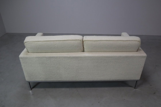Image 1 of Florence Knoll Zweisitzer-Sofa