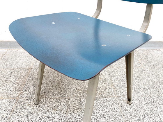 Image 1 of Set of 4 vintage design Revolt chairs Friso Kramer 1960s