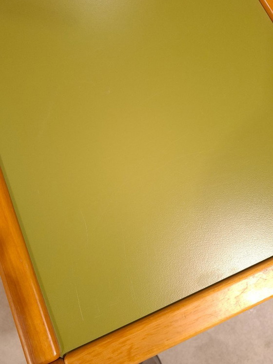 Design Flötotto Profilsystem Mobile modulare – 4 parti – Faggio verde, Mobile 1 – Credenze, Glass, Wood (photo 24 of 24)