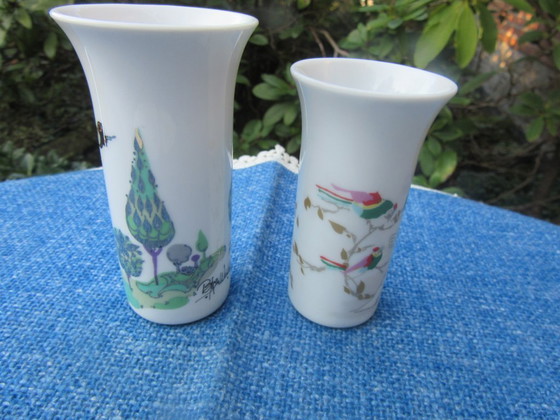 Image 1 of 2 mini vasi Rosenthal Bjorn Wiinblad