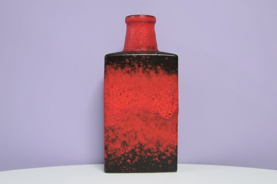 Image 1 of rettangolare rosso Germania Ovest