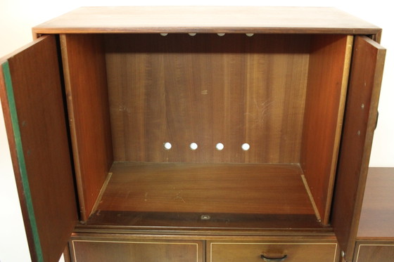 Ensemble de 3 armoires vintage Formule Furniture – aspect teck – formule meubel, Meubles tv, Wood (photo 5 of 10)