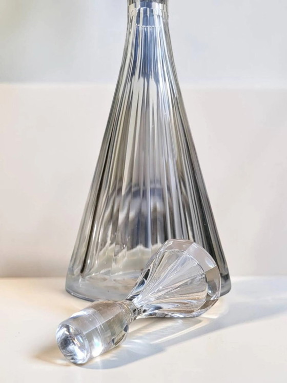 Baccarat - Kristallen karaf model REX – Glazen & Karaffen, Crystal, Glass, Art Deco (photo 4 of 8)