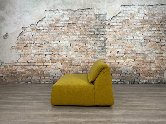 5x! Moroso Highlands Element - Gelb/Grün | Patricia Urquiola, Modulare Sofas, Stoff, Modern (Foto 9 von 11)
