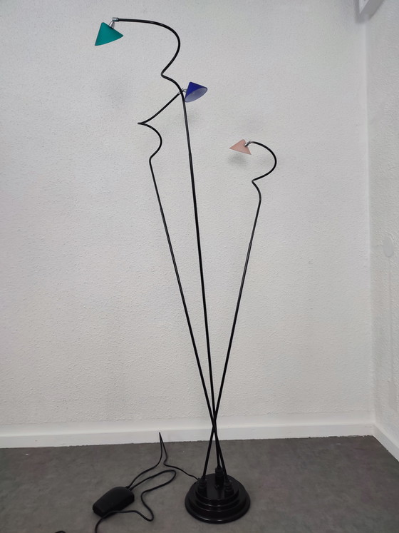 Image 1 of Pola (NL) - 1980S - floor lamp 