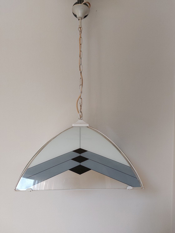 Image 1 of Mid-Century Ceiling Light,  1980