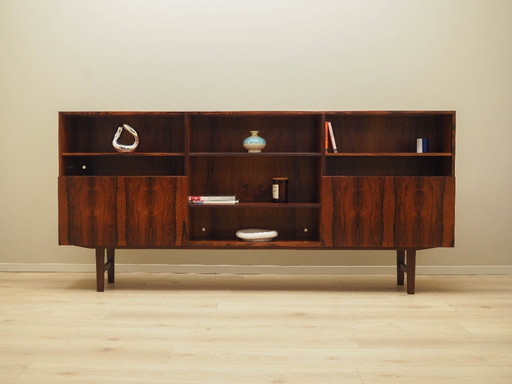 Bücherregal aus Palisander, dänisches Design, 1970er Jahre, Designer: Ib Kofod Larsen