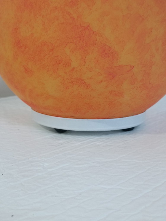 Image 1 of Lampe oeuf verre opalin 1970s