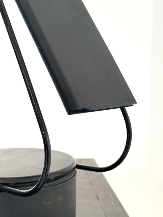 Image 1 of Dove Design Bureaulamp in Zwart van Marco Colombo & Mario Barbaglia voor PAF Studio