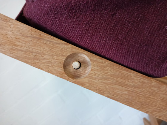 Image 1 of Hans Wegner, AP71 adjustable armchairs, eiken