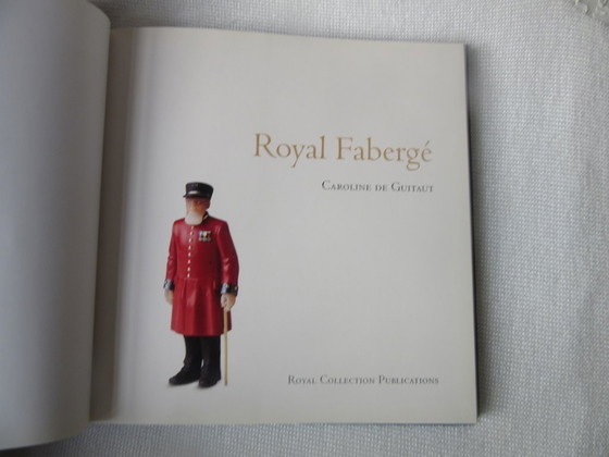 Image 1 of Boek GUITAUT, CAROLINE DE Royal Faberge / Caroline de Guitaut Eerste editie Hardcover 