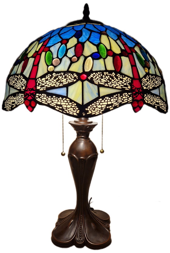 Image 1 of Bellissima lampada da tavolo in stile Tiffany 55x40