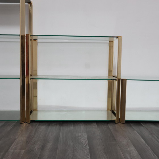 Image 1 of Gallotti & Radice Tris Di Vetrinette Mensole Hollywood Regency Design 1970’s