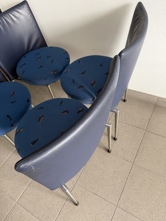 Image 1 of Sillas Castelijn diseñadas por Mazairac y Boonzaaijer.