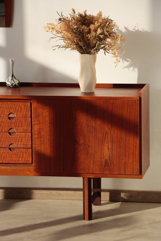Image 1 of Large Scandinavian teak sideboard – Danish design – 1960s