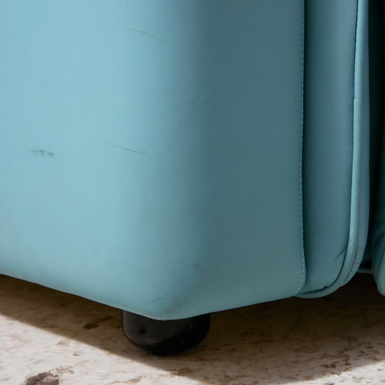 Image 1 of MK10988 Hochbarett two-seater sofa by Karl Wittmann for Wittmann