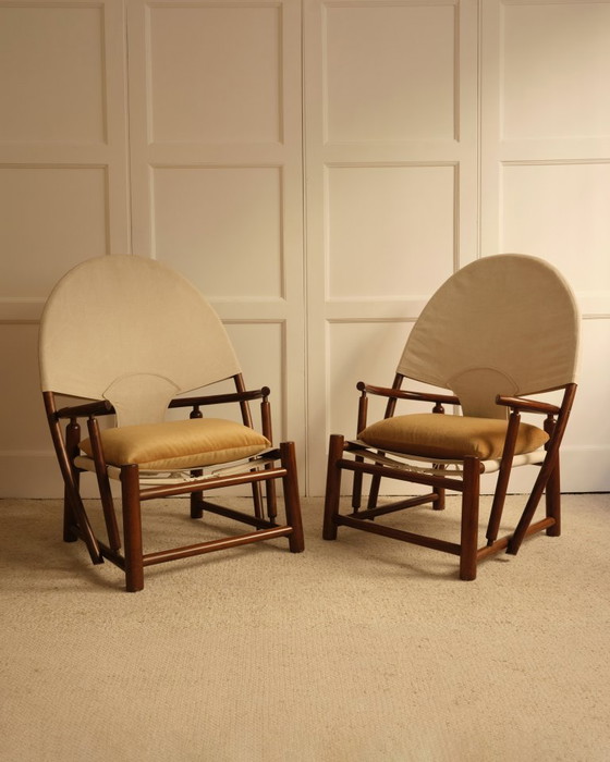 Image 1 of Paire de fauteuils Hoop G23