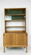Zweeds vintage buffetkast boekenkast