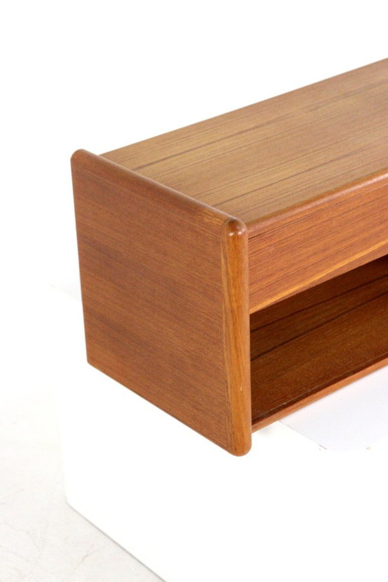 Image 1 of Kai Kristiansen for Vildbjerg mobelfabrik floating wall cabinet vintage Danish