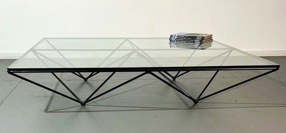 Image 1 of Original Alanda coffee table by Paolo Piva for B&B Italia