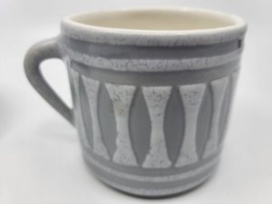 Image 1 of Schale & Mug Roger Capron Frankreich Vallauris French Riviera, 1960