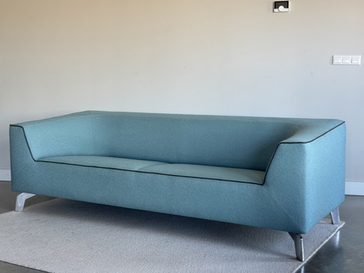 Comme New Leolux Pode Chat – banken, Metal, Textile