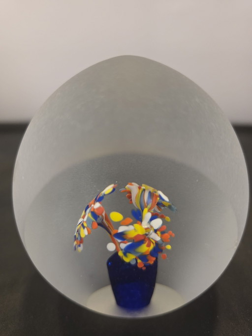 Fermacarte Murano vintage