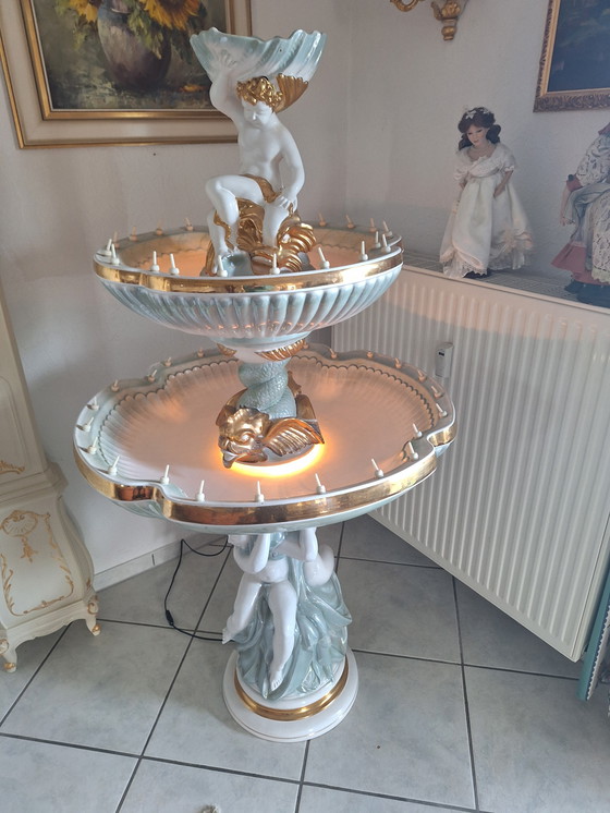 Image 1 of Decoratieve fontein