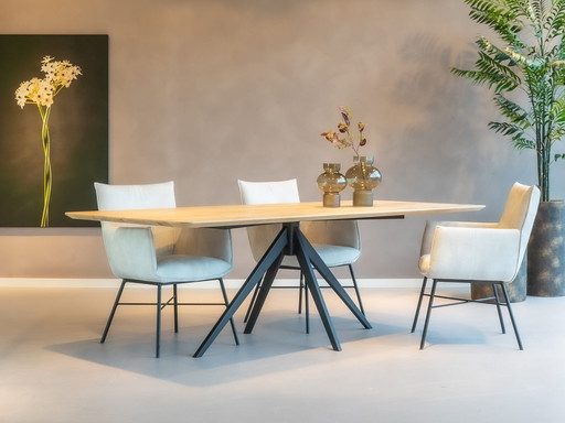 RT Design Le Mans eettafel - 240x100