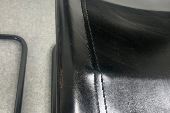 Image 1 of Set of 4 chairs in the style of  S33 by Mart Stam - 1960s