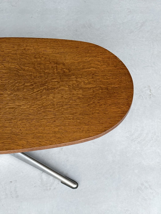 Image 1 of Scandinavische coffeetable, ovaal 1960s