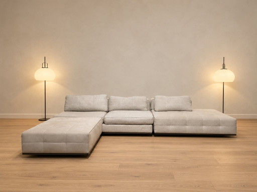 NEW Minotti Lawrence Custom Corner Sofa + WARRANTY