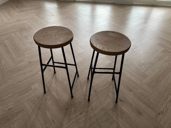 Image 1 of Tabouret de bar Hay Cornet 65 cm (2 pièces)