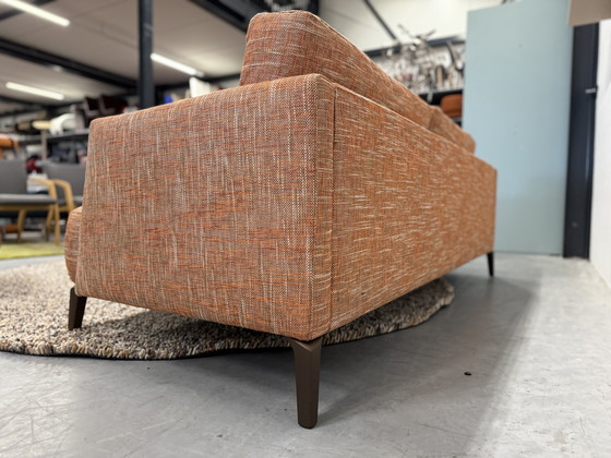 Image 1 of Pode Quote Sofá 3 Plazas Tela Ruvido Naranja