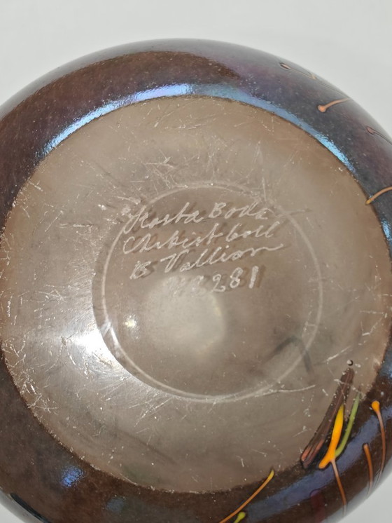 Image 1 of Kosta Boda vase type Tornado designer Bertil Vallien