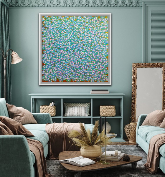 Image 1 of Natia Antadze Abstracte compositie XL