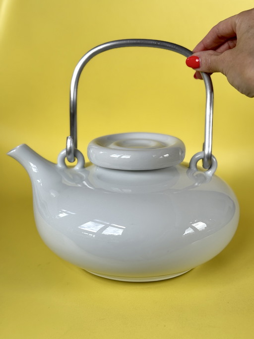 Théière vintage IKEA Rondo design Carl-Gustaf Jahnsson années 1980