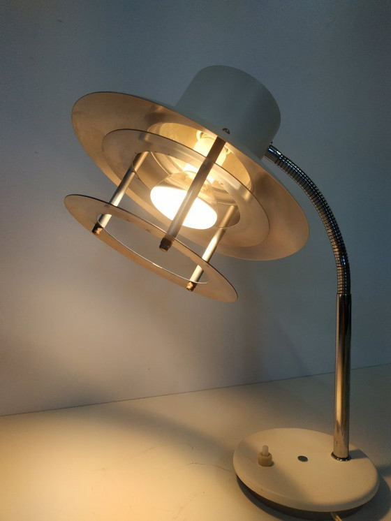 Image 1 of Zeldzame design bureaulamp by Hans Agne Jakobsson voor Margaryd.