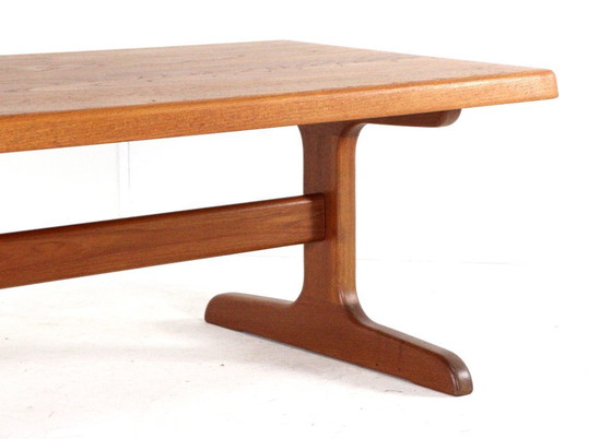 Image 1 of Niels Bach coffee table 'Aulum' Danish vintage