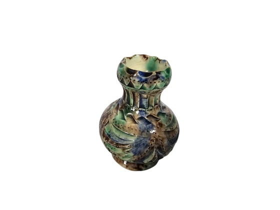 Image 1 of Ceramiche frisone - Ceramiche incise - piccoli vasi e vasi in miniatura - Lemmer - primo quarto del XX secolo