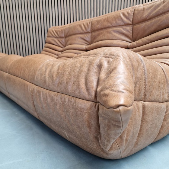 Image 1 of Ligne Roset Togo Dreisitzer