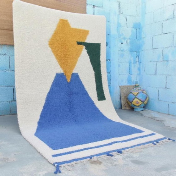Image 1 of Moroccan Wool Rug 200cmx300cm 