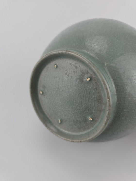 Image 1 of Vase Ru yuhuchunping, porcelaine chinoise