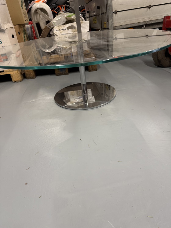 Image 1 of Glazen salontafel 