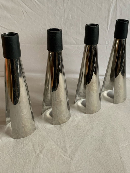 Candlesticks 'Delft' Bruno Ninaber
