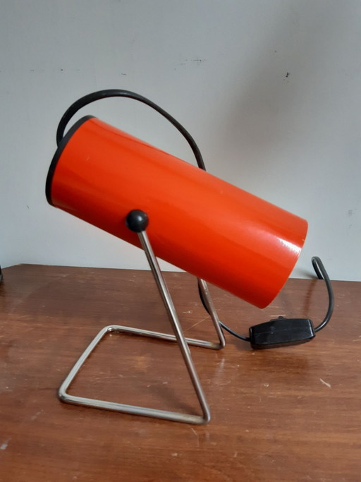 Mid-Century modernistische Tischlampe 1966/1967 von John Brown