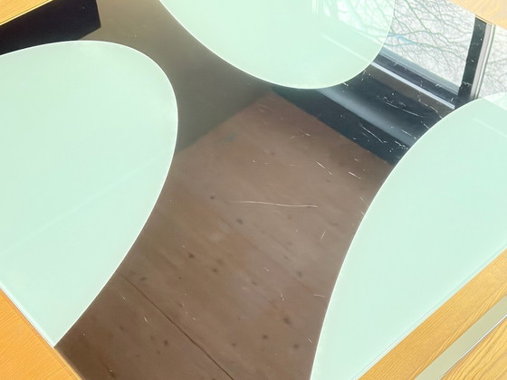 Image 1 of Nice modern glass coffee table, Bontempi, Hip Hop