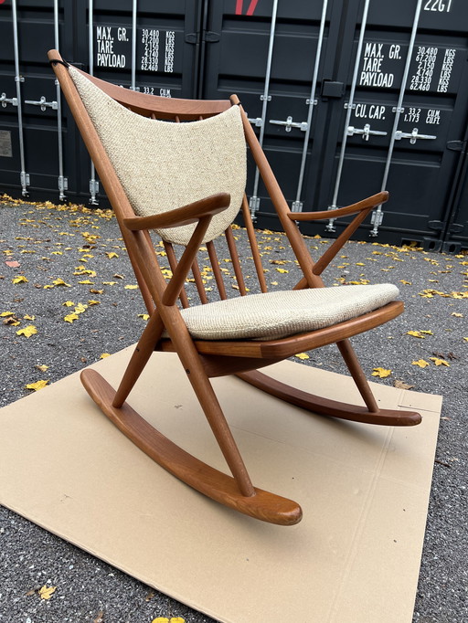 Rocking Chair Frank Reenskaug For Bramin